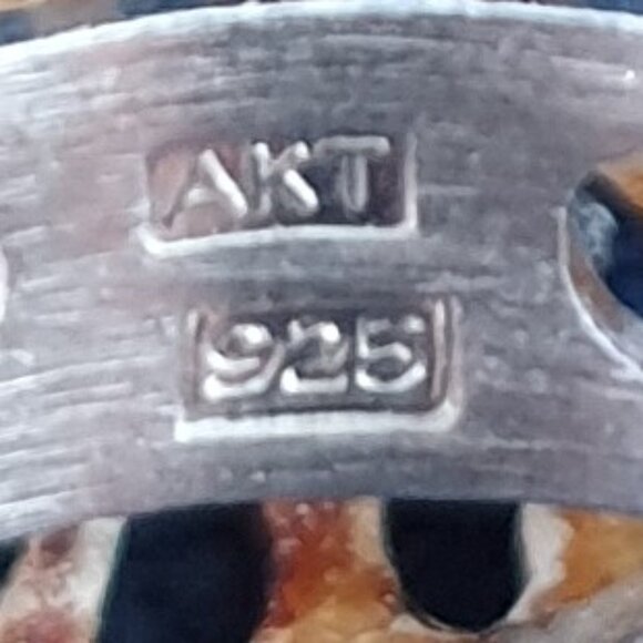 Vintage 1960s Atomic Burst Brutalist Ring by Alpo Kustaa Tammi, Finland - Picture 11 of 14